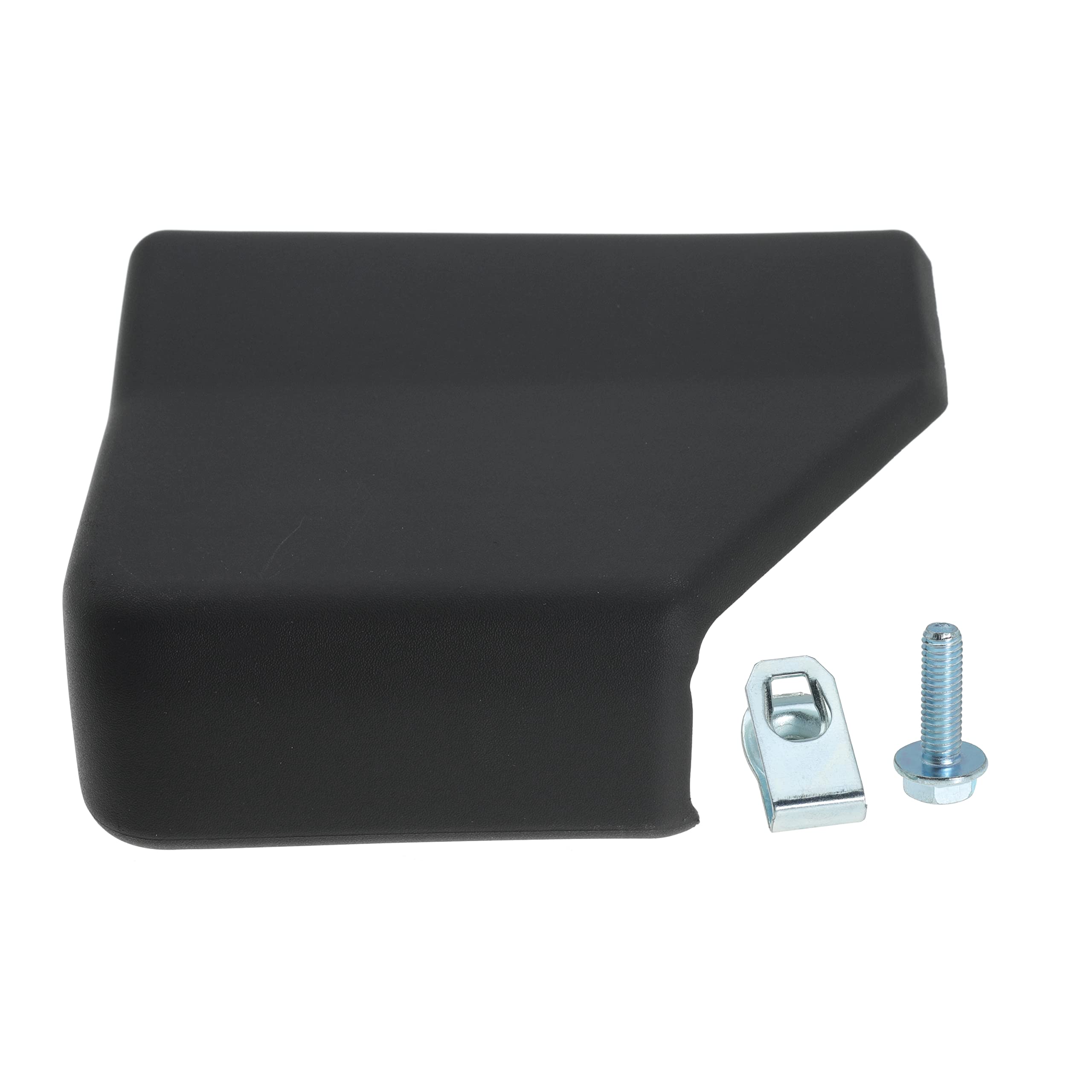 Right Rear Running Board End Cap Cover RH Passenger Replace FL3Z-16A455-CB FL3Z-16A455-CA for Ford F150 2016-2020 and Compatible with Ford Expedition 2018 2019 2020