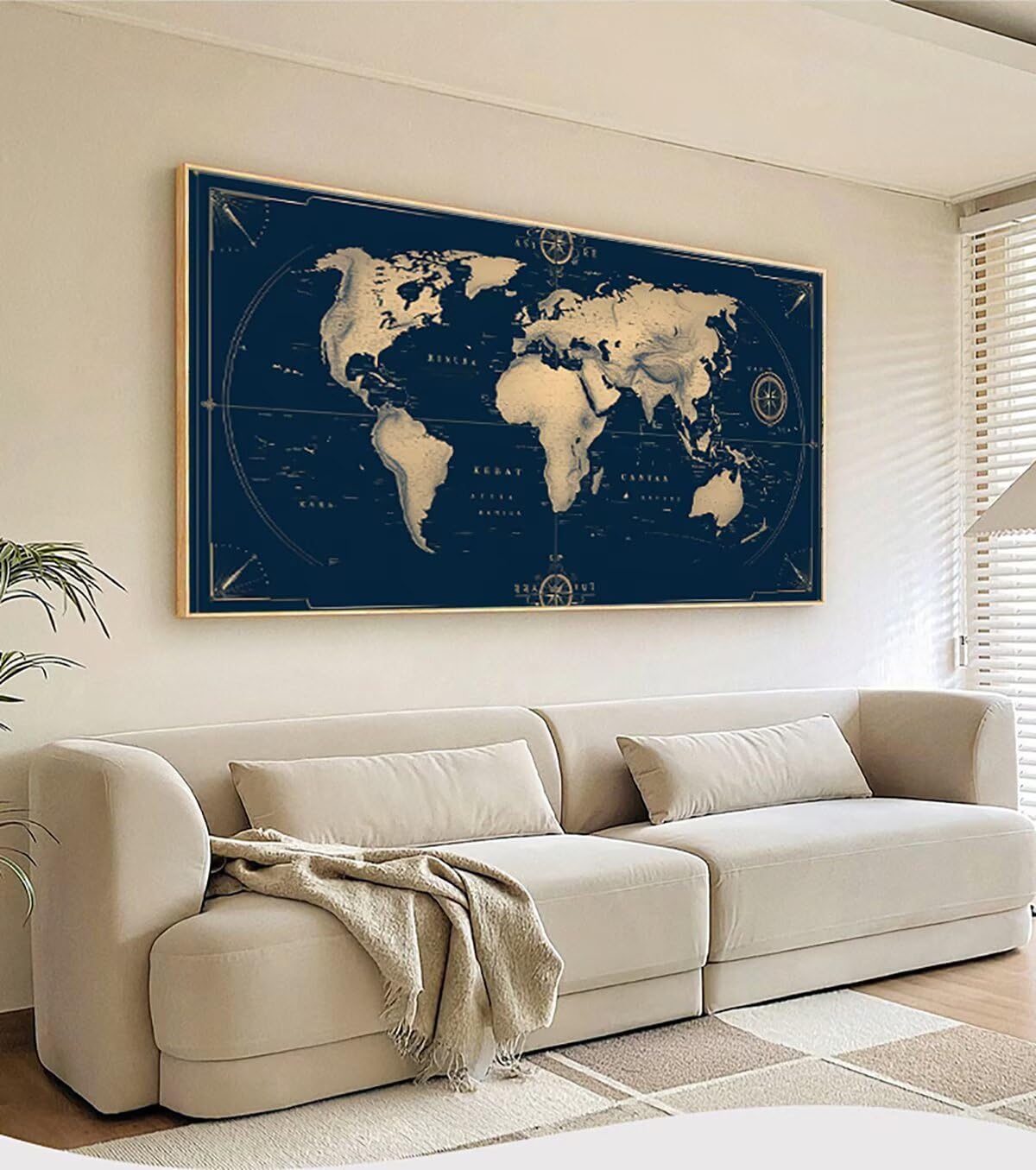 Diamentowe zestawy artystyczne, świat, 61 x 152 cm, 2026, nowa mapa do malowania diamentowego, 5D, DIY, kryształ górski, akcesoria artystyczne, sztuka i rękodzieło, dla dorosłych, płótno, zestawy do
