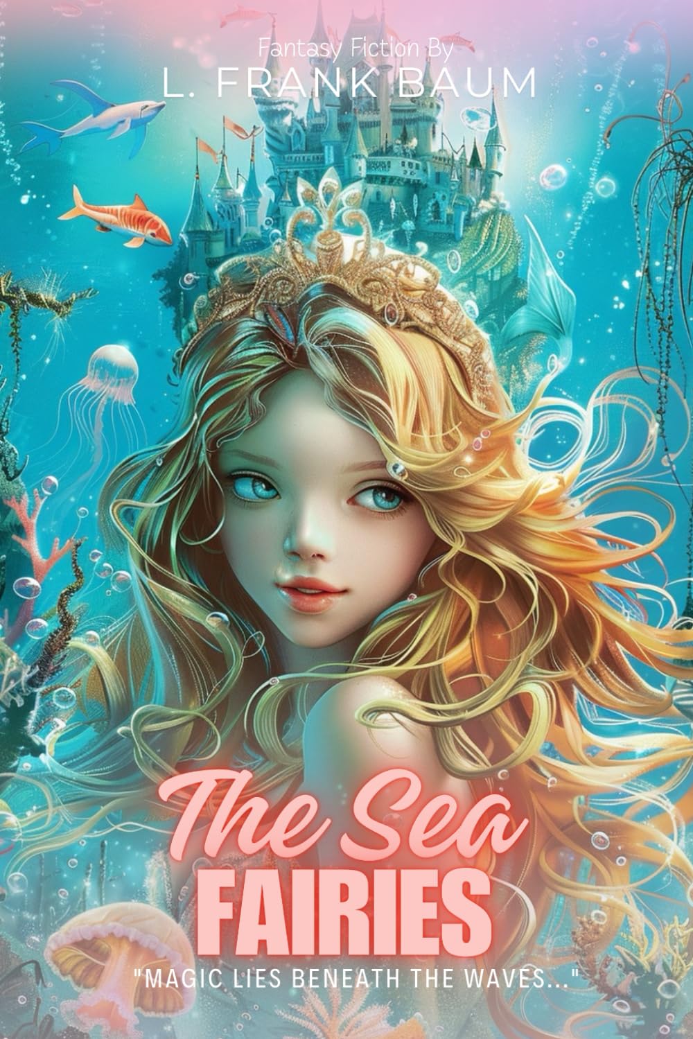 The Sea Fairies By L. Frank Baum (Illustrated & Annotated): A Magical Underwater Adventure with Mermaids and Mystery