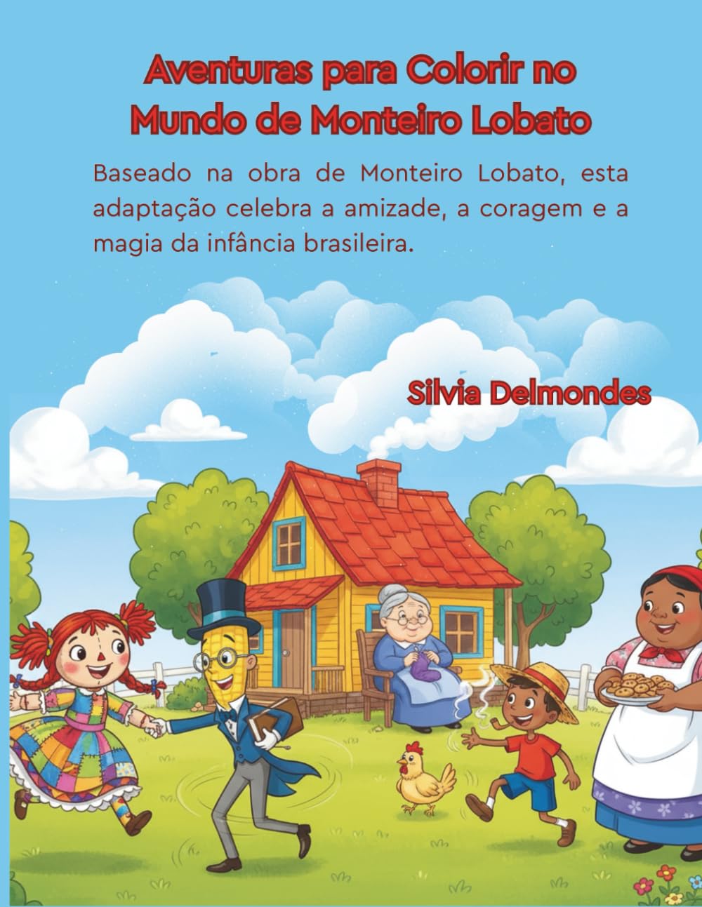 Aventuras para Colorir no Mundo de Monteiro Lobato