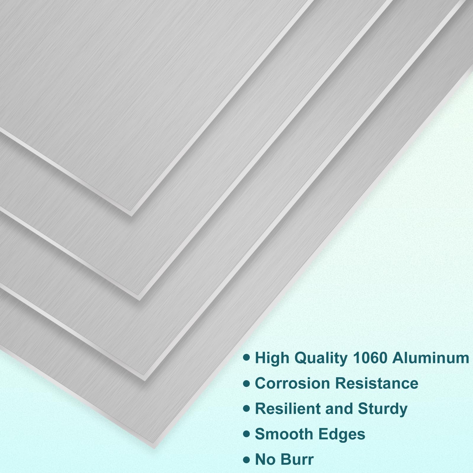 150 x 150 x 150 mm Espositore in acrilico a forma di U, trasparente