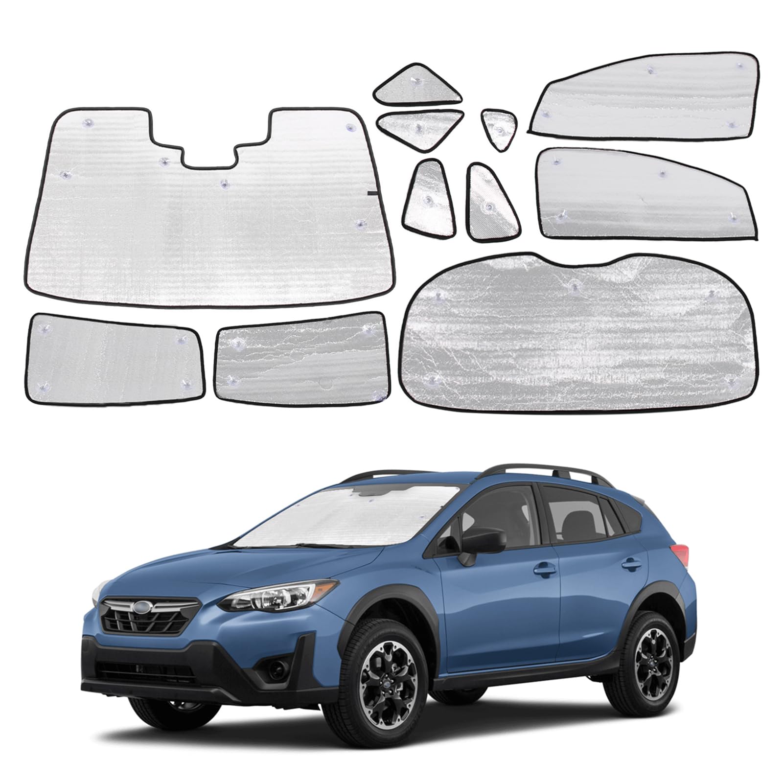 Amazon.com: Windshield Sunshade Kit for Subaru Crosstrek 2024-2025