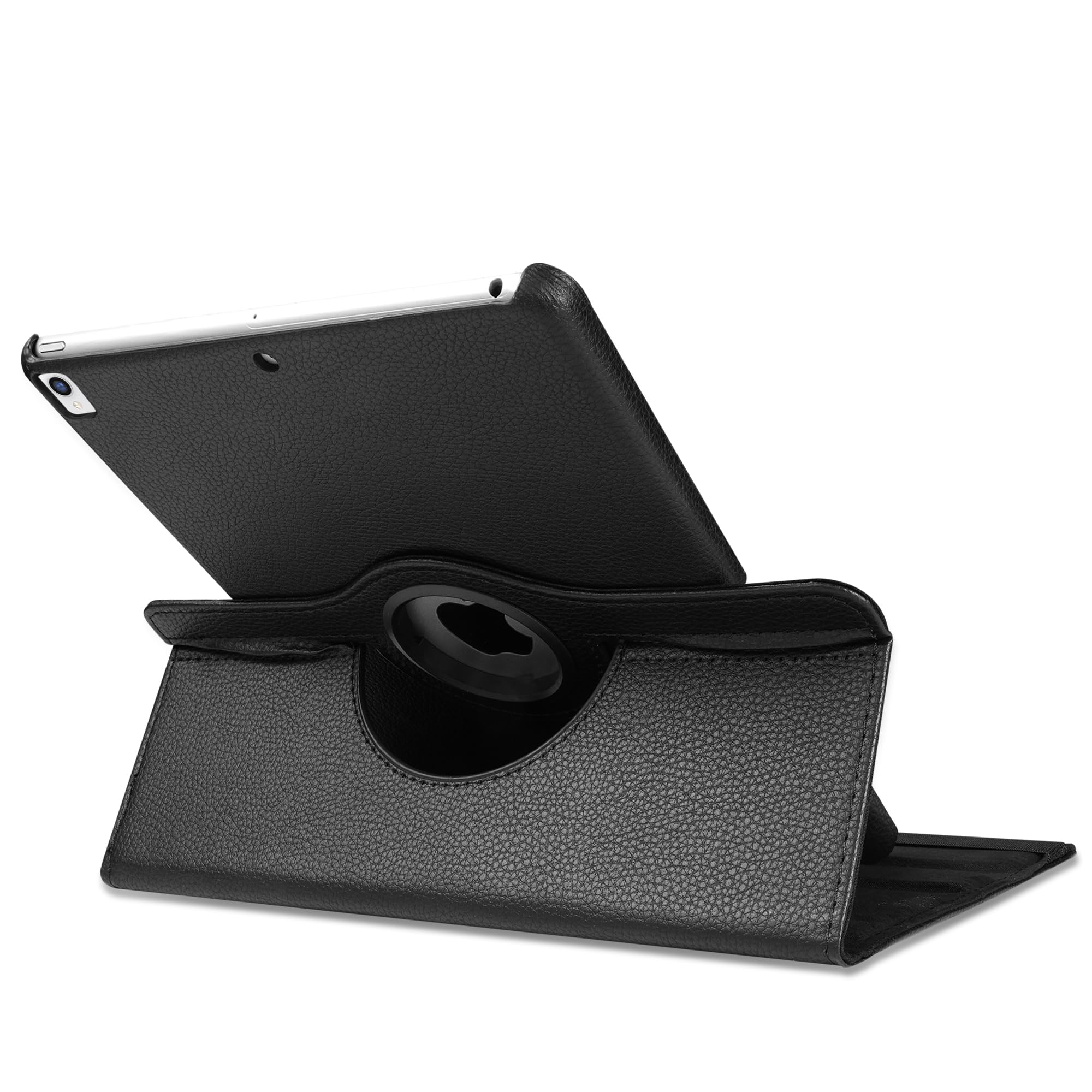 Custodia girevole a 360° per Apple iPad 10.2 7a e 8a generazione iPad Pro 10.5 iPad Air 3 (rosa