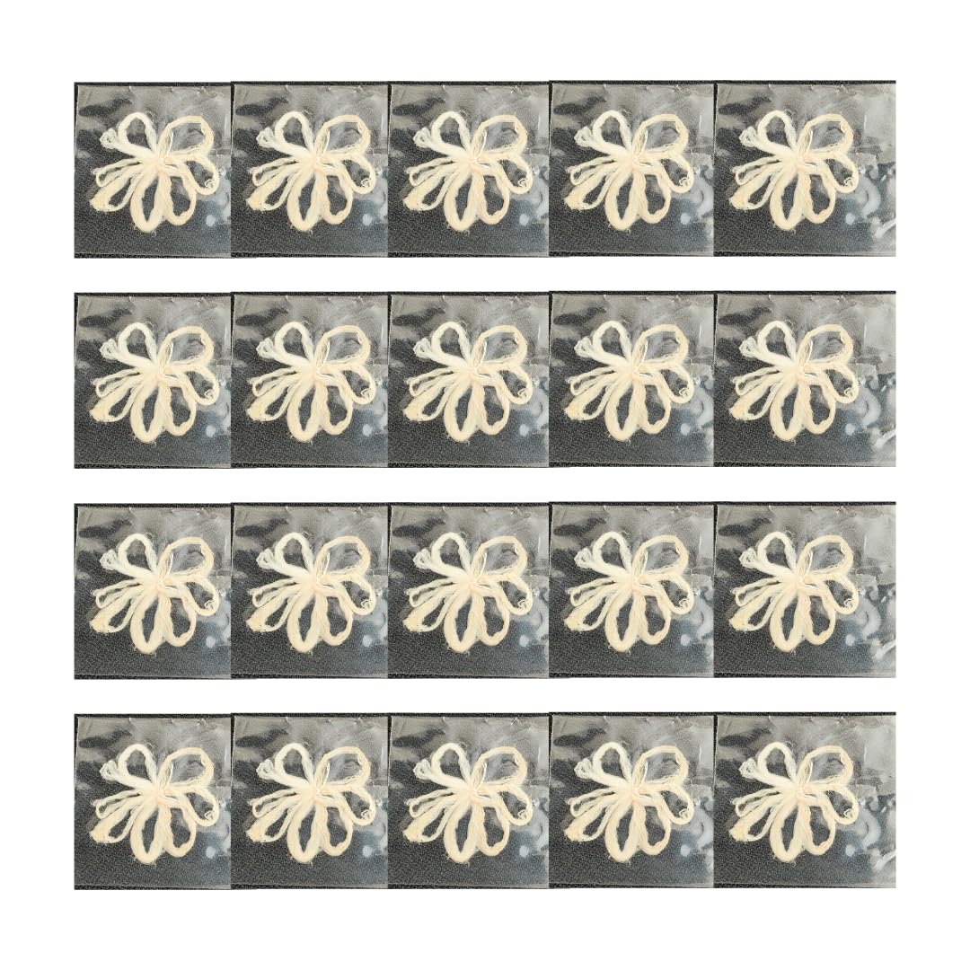 lotus wicks for diya pooja | thamarai thandu thiri | pack of 20 | tamara vathulu wick kamal naal rui batti