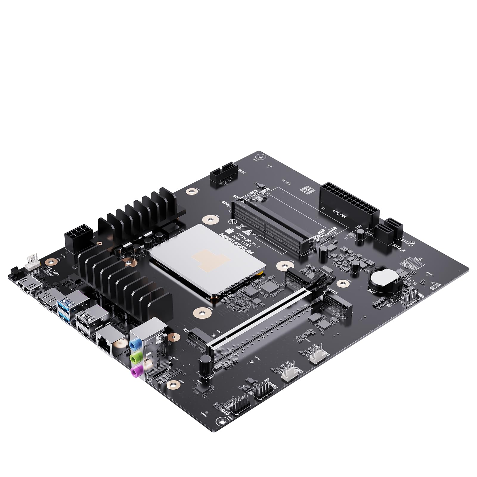 Amazon.co.jp: MINISFORUM BD795m M-ATXマザーボード AMD Ryzen