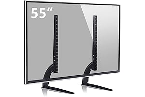 Universal Table Top TV Stand for 32-55" TVs