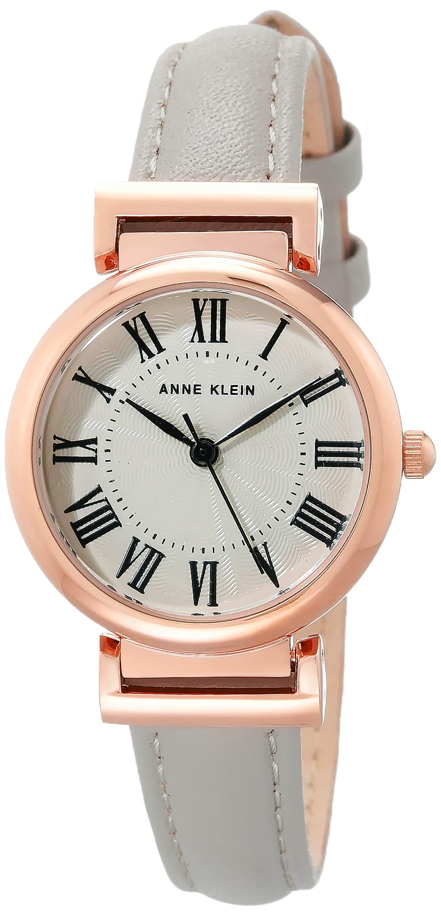 Anne Klein Women's Leather Strap Watch
