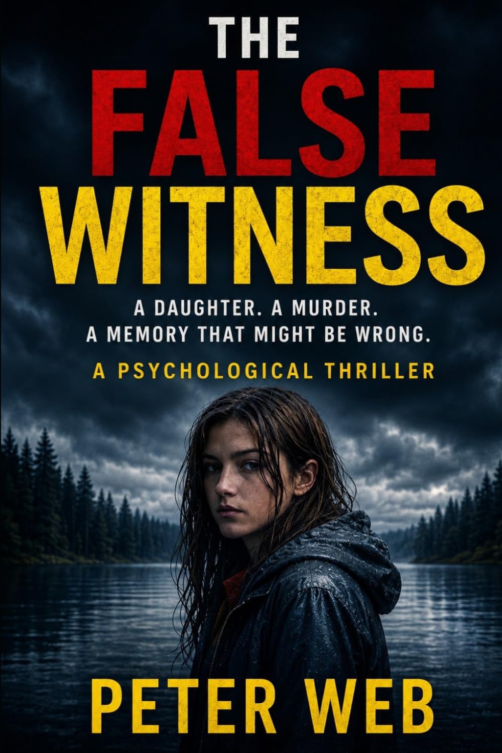 The False Witness: A daughter. A murder. A memory that might be wrong. A Psychological Thriller. (Crime, Paranormal, Psychological Thriller)