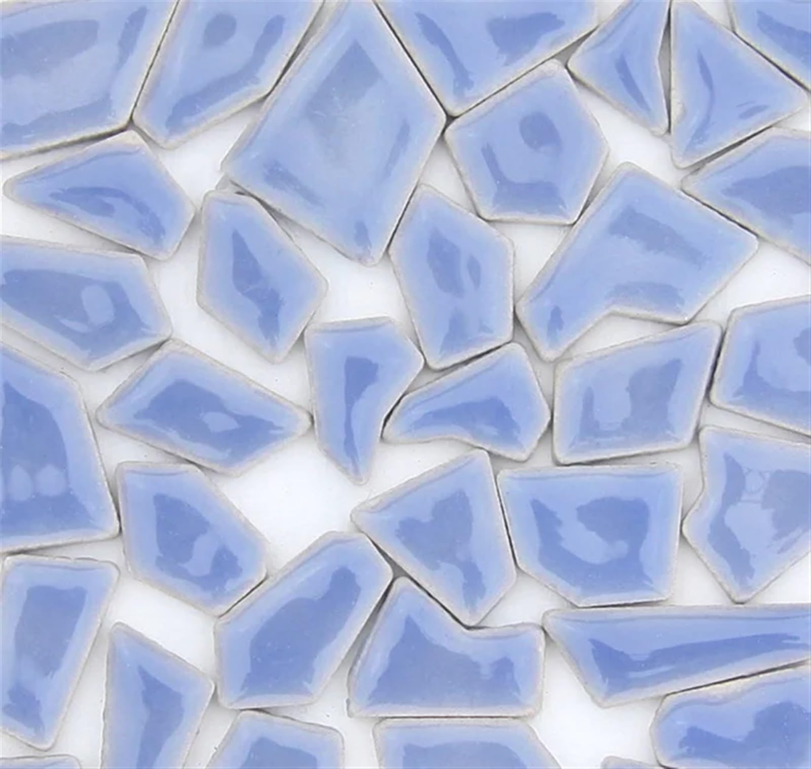 Mosaic Tiles 100g Porcelain Mosaic Tiles DIY Craft Ceramic Tile Making Materials