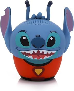 Bitty Boomers Disney Stitch Experiment 626 - Mini Bluetooth Speaker