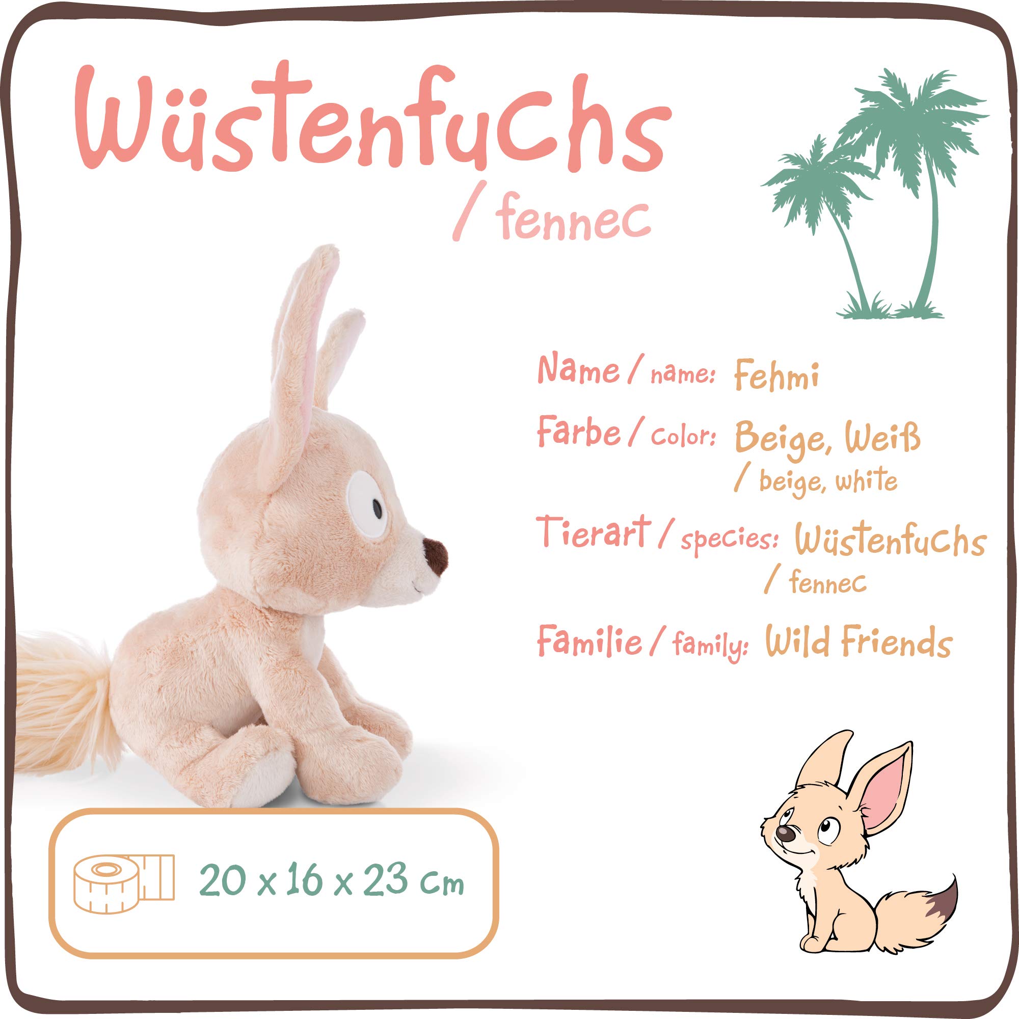 nici ニキ ぬいぐるみ　キツネ 第１世代　　　　　　　　35センチサイズ 日本未入荷 NICI ニキ GREEN FOX 狐 キツネ 50㎝ 正規品 - メルカリ