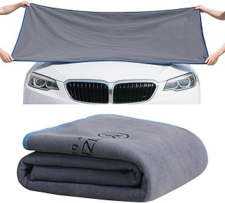Sponsored You’re seeing this ad based on the product’s relevance to your search query.Learn more about this advertisement YIIZHAAVK 180 x 60 cm Extra Large Microfibre Car Cloth, Ultra Absorbent Car Wash Cloth, Specially Designed for Quick Drying of Cars, No Lint, No Streaks, Scratches (Grey)