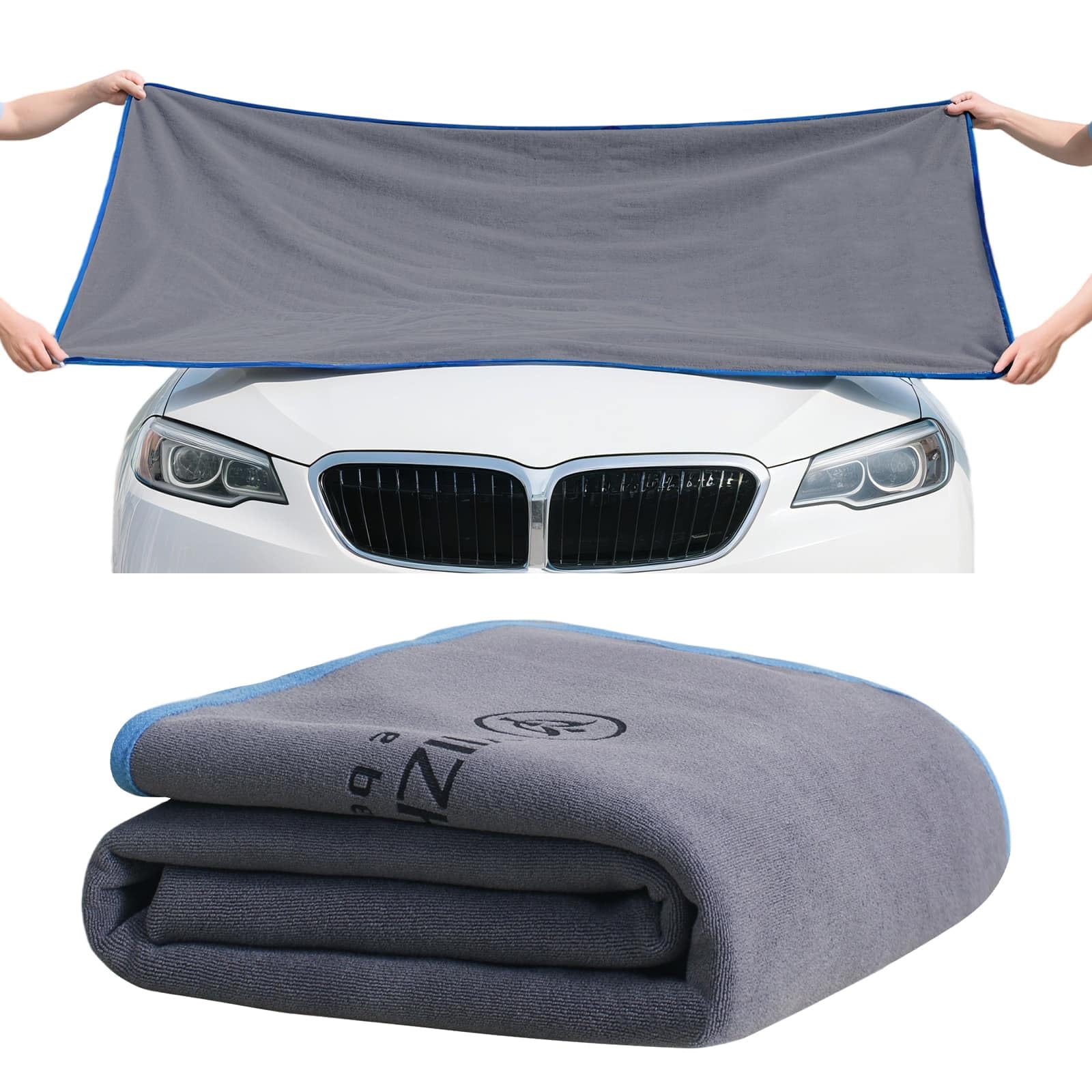 71X 24 Extra Large Microfiber Towel for Car Ultra Absorbent Car Washing Cloth Designed Specifically for Fast Drying