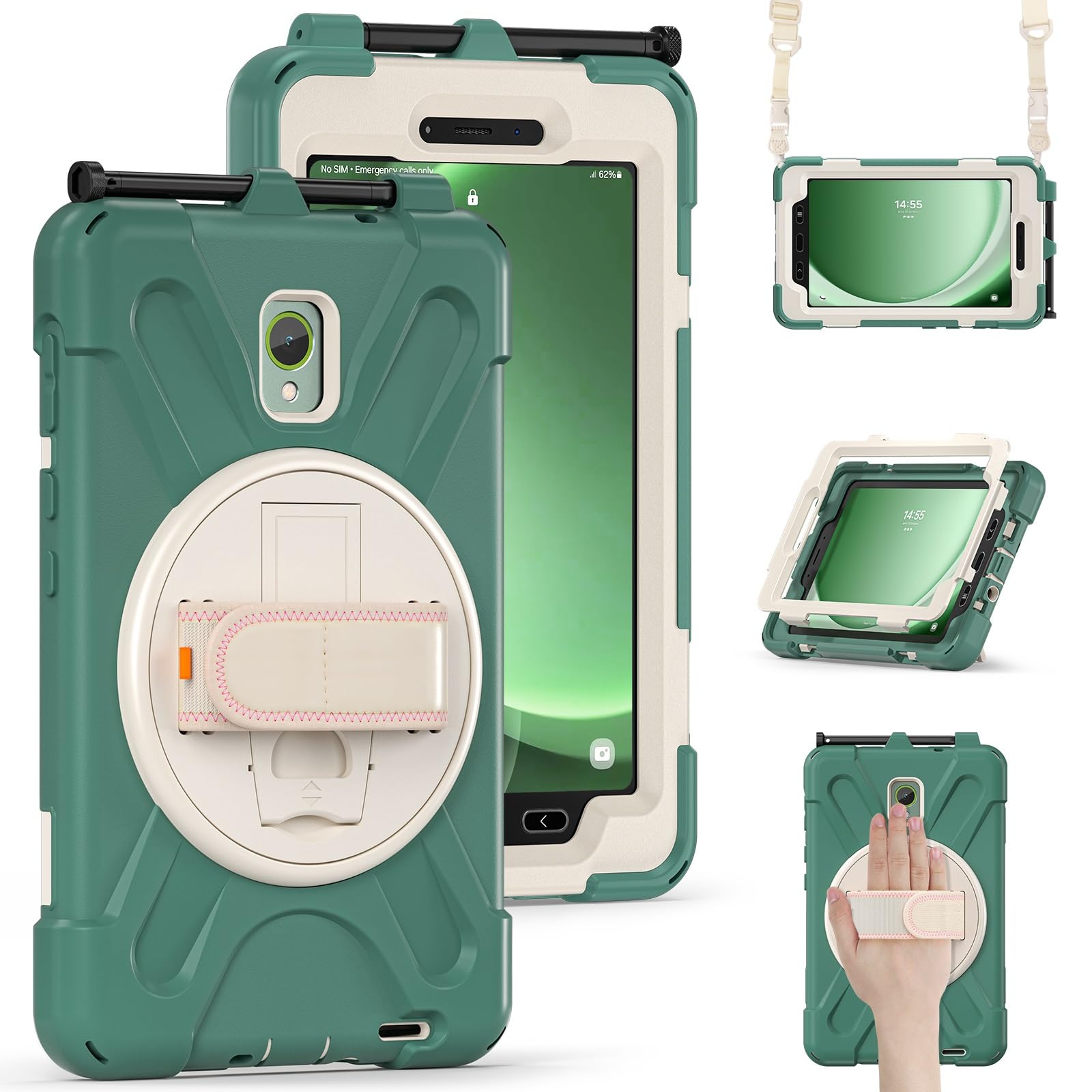 Coque Tab Active 3 antichoc pour travailler sur les chantiers - 8