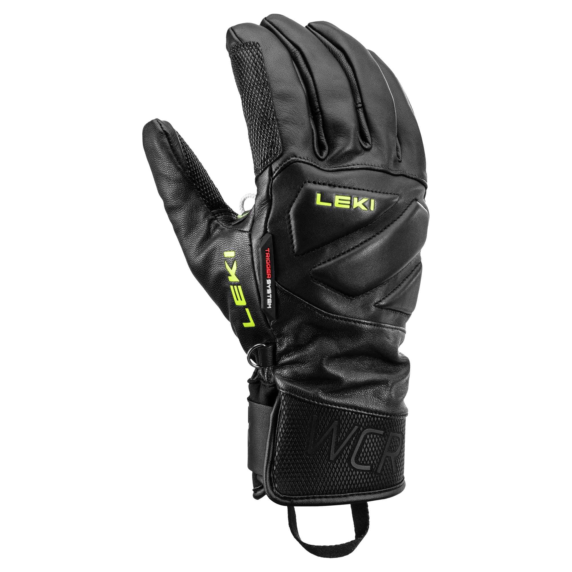 Leki WCR Venom Speed 3D - Guanti da corsa con sistema Trigger