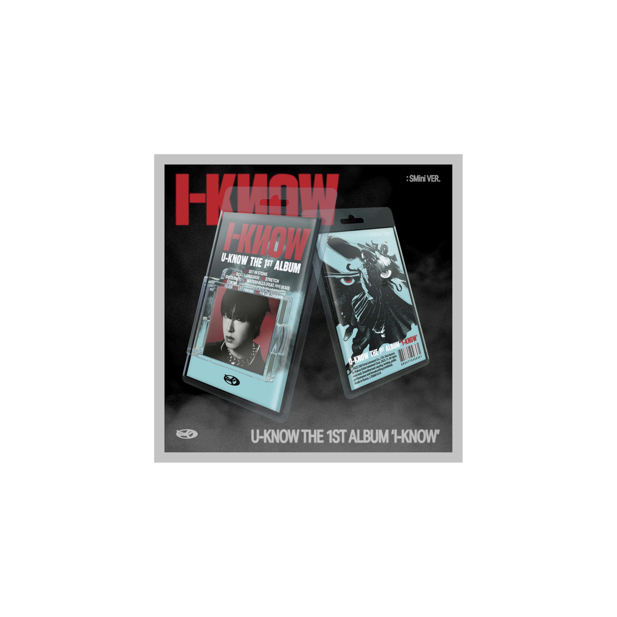 Amazon.co.jp: TVXQ! 東方神起 U-KNOW Yunho ユノ I-KNOW 1st Album