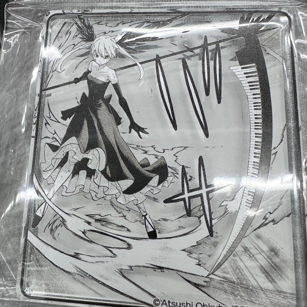 Amazon.co.jp: ソウルイーター 原画展 コマプレート マカ・アルバーン