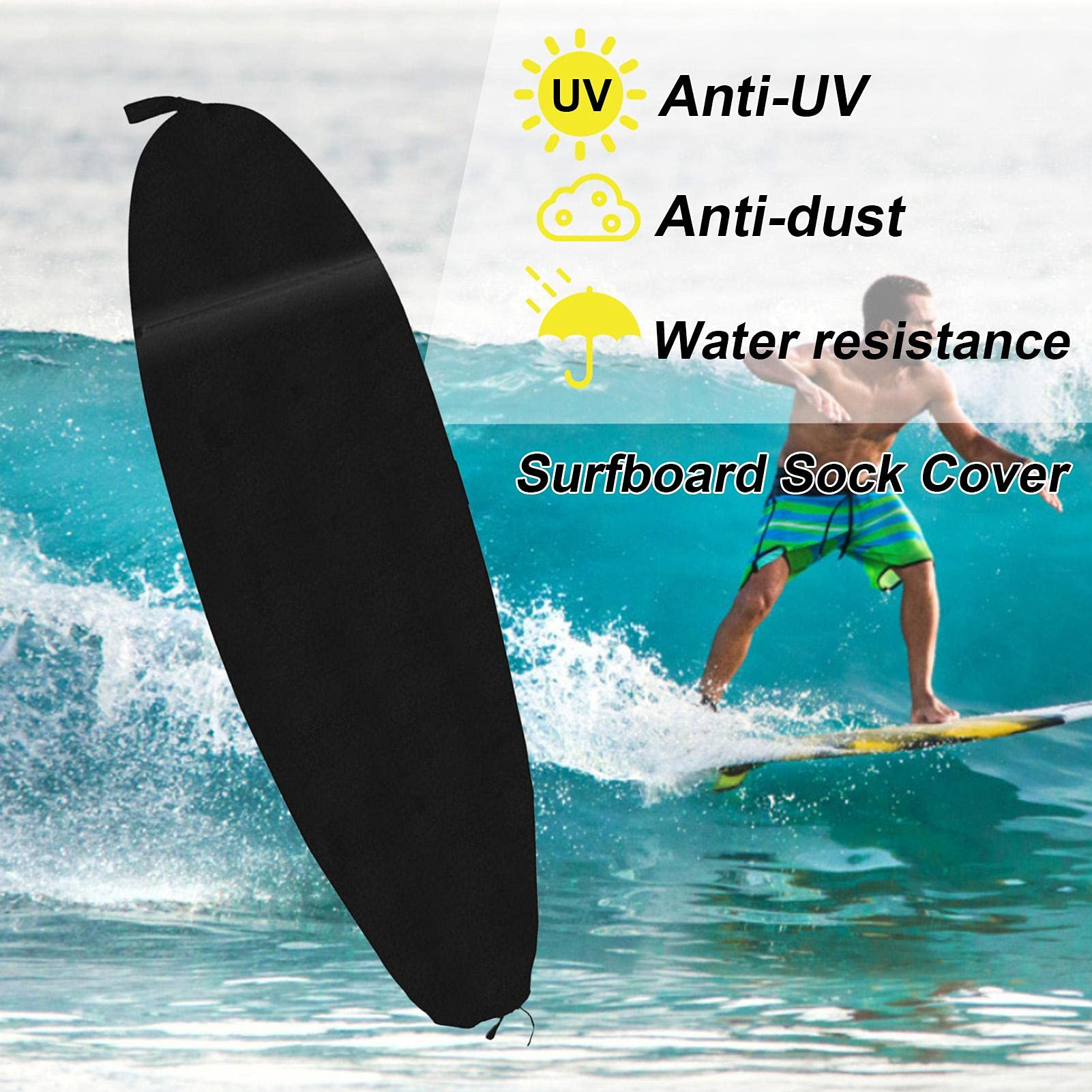 Copertura per Paddle Board - Borsa da Viaggio per Tavola da Surf, Protettiva Antipioggia Ampia