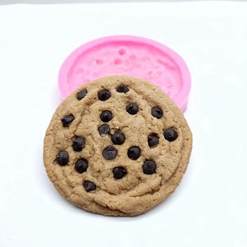 Large size chocolate chip cookie mold,Cookies silicone mold, Chocolate chip cookie silicone mold NS016