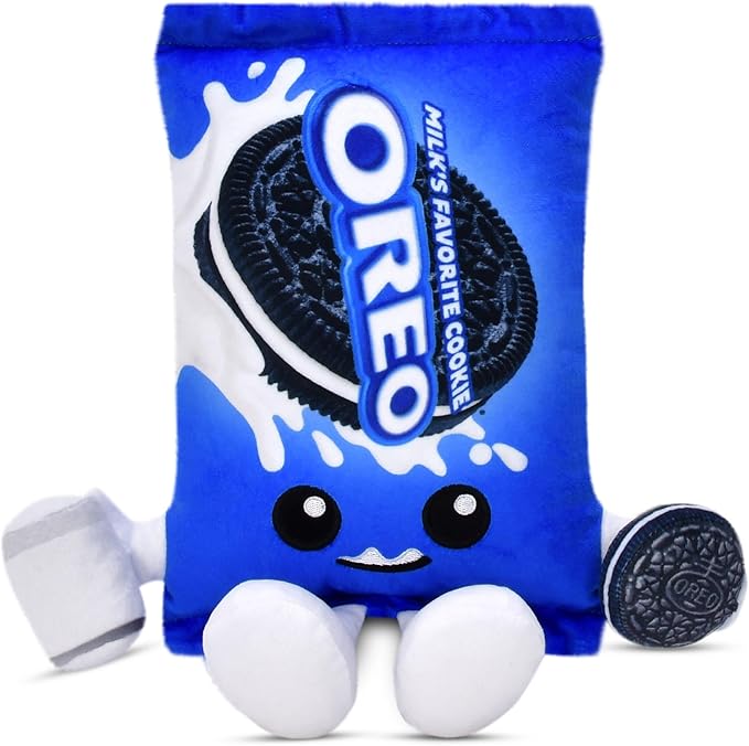 Officially Licensed Oreo 12" Cookie Buddy Character
