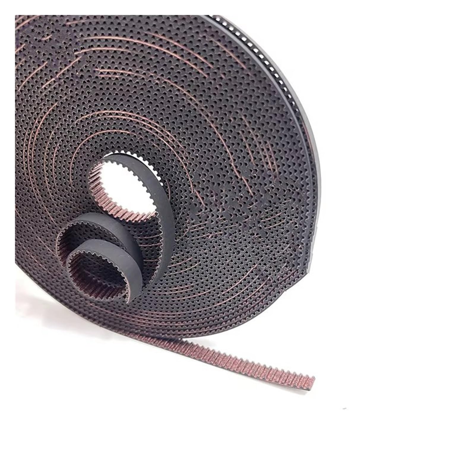 Larghezza 5/6/9/10/12/15mm Lunghezza Cinghia 1m-50m GT2 Cintura Aperta Spessore Standard 2GT/GT2 Antipolvere RF Cinghie Trapezoidale(50M,9mm)