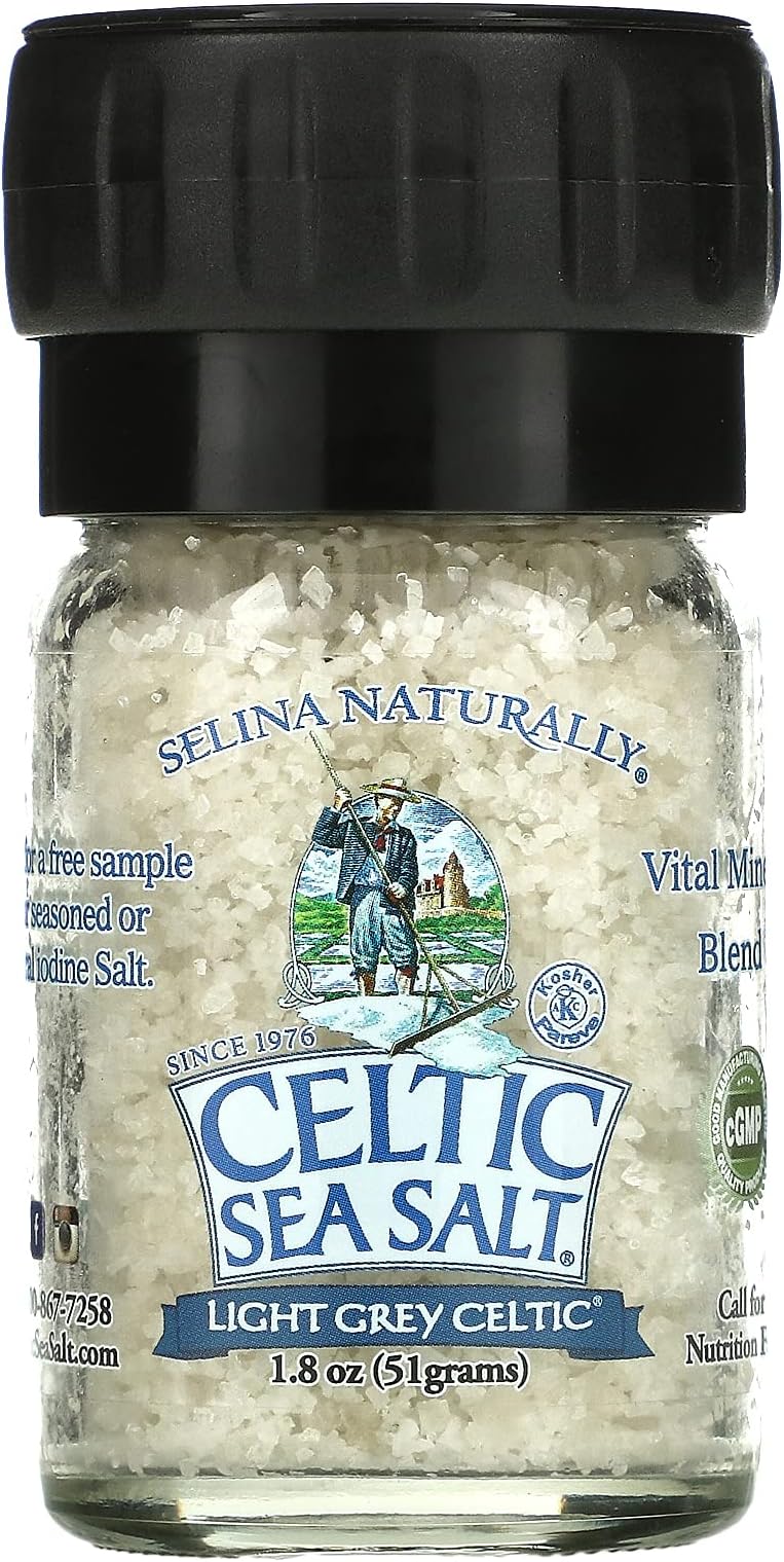 Pepper Grinder Light Grey Celtic Mini Grinders