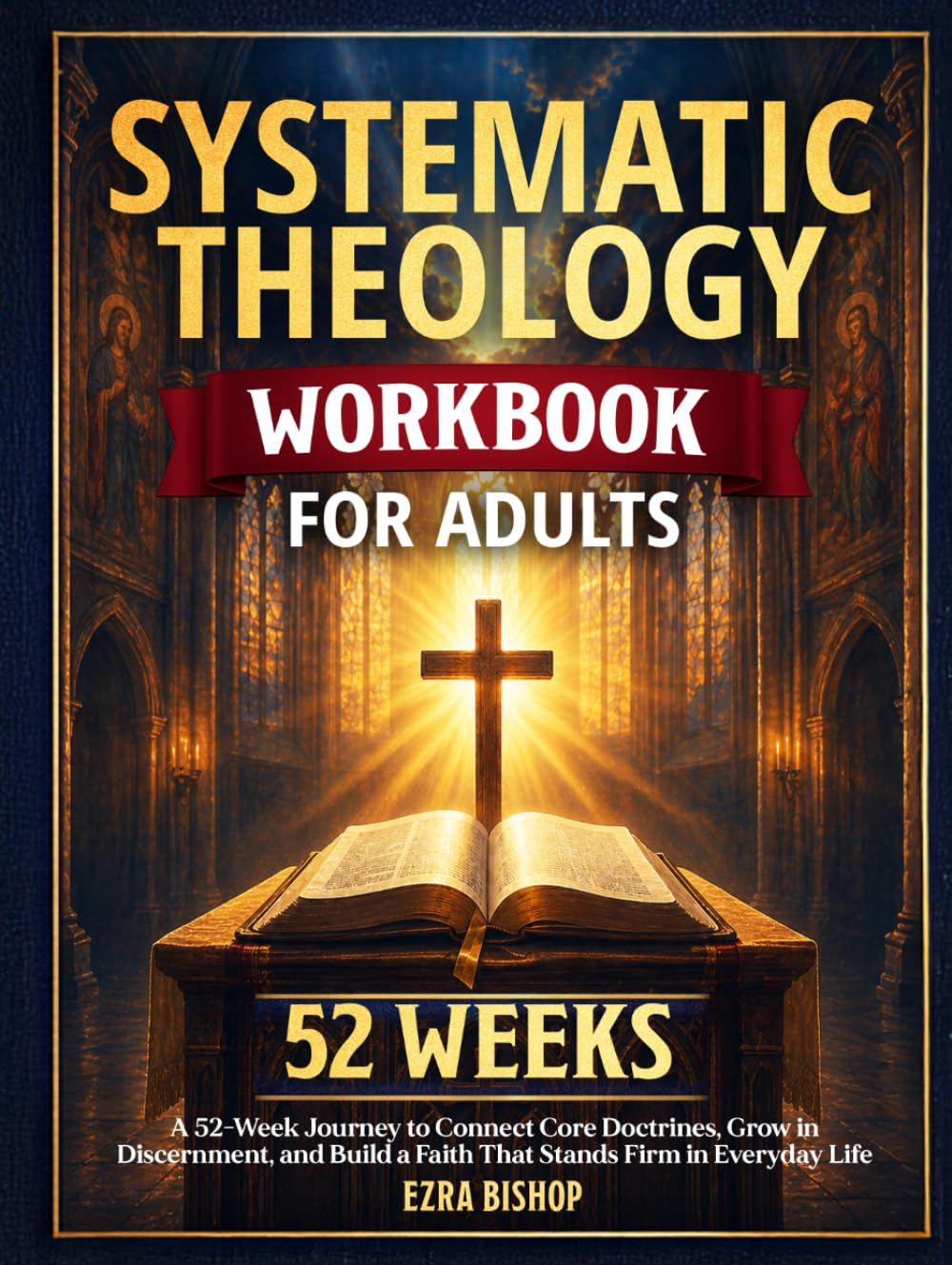 Systematic Theology Workbook for Adults: A 52-Week Journey to Connect Core Doctrines, Grow in Discernment, and Build a Faith That Stands Firm in Everyday Life