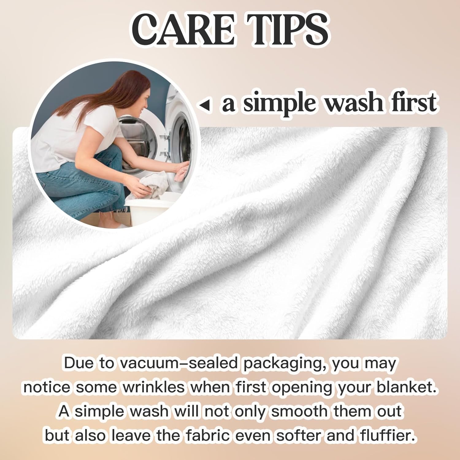 Inspirational Birthday Gifts for Women, Encouragement Gifts for women, Stress Relief, Mental Health, Christian Motivational Gift for Her Female, Positive Affirmation Blanket with Flowers 50'' x 60'' - Image 9