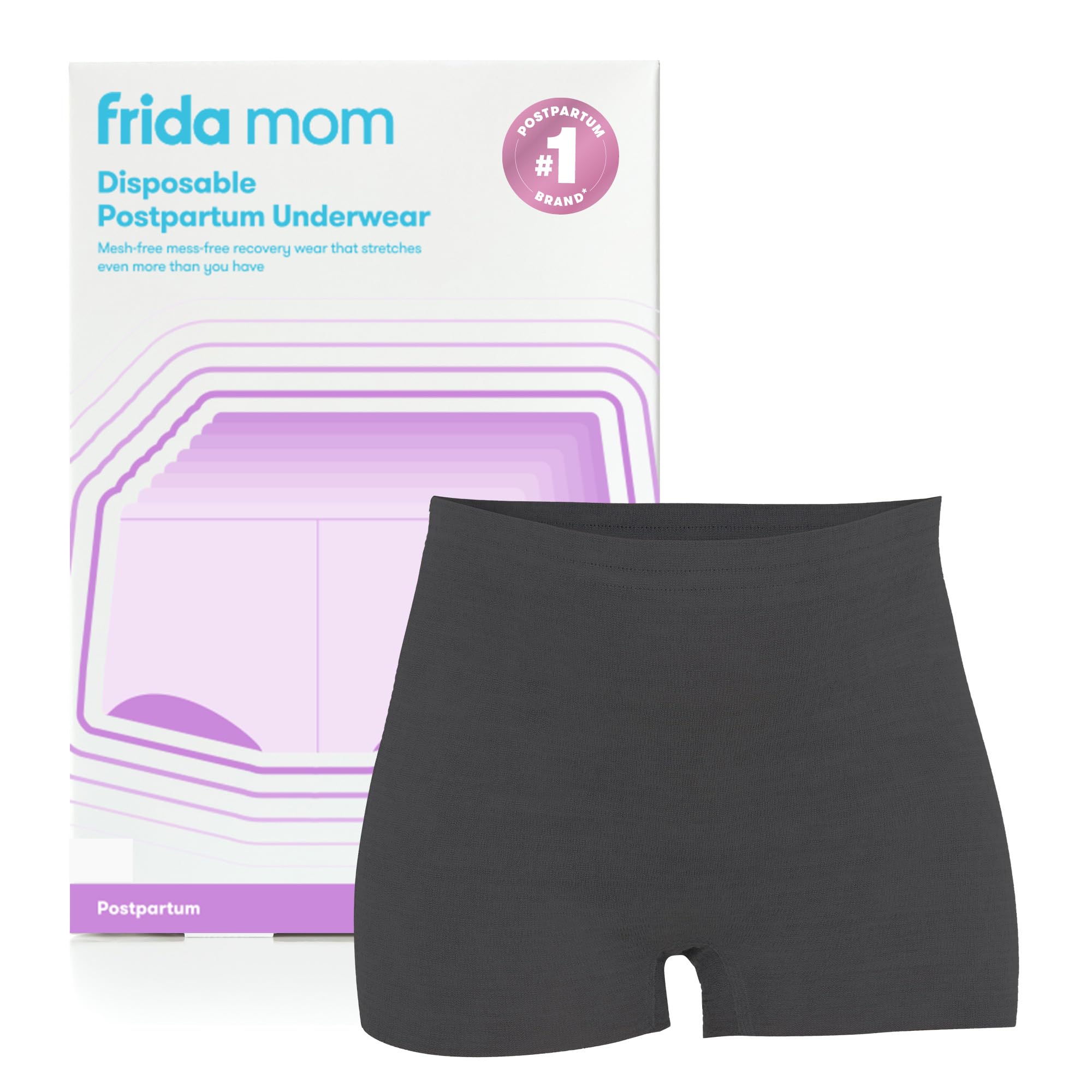 Photo 1 of Frida 8pc Postpartum Underwear, Disposable Boyshort Panties, Essentials