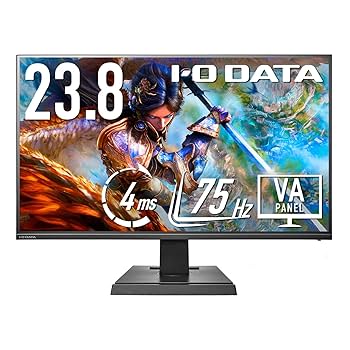 IODATA - I-O DATA ゲーミングモニター 23.6インチ 144hz Amazon