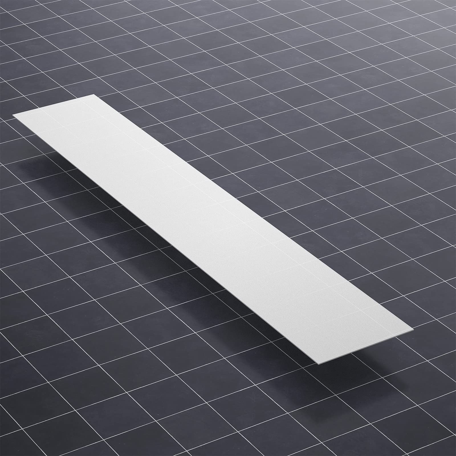 FAITHSAIL Cover for 4FT LED Light Fixture with 3000K/4000K/5000K CCT Selectable Dimmable