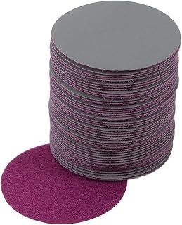 2000 Grit Silicon Carbide Sanding Discs, 50PCS 2" Hook and Loop Sanding Discs, Electrostatic Sand Planting Sandpaper for Wet and Dry Use
