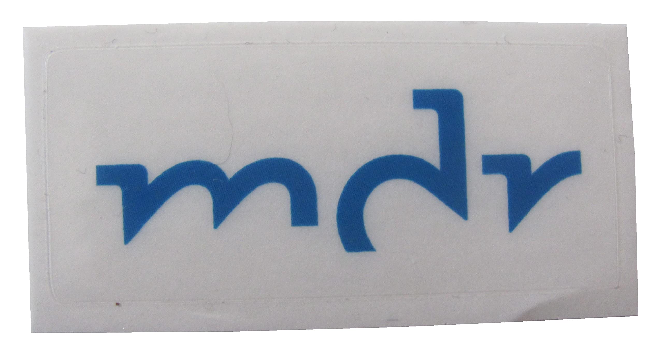 MDR - Mitteldeutscher Rundfunk - Aufkleber 50 x 23 mm