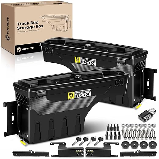 YHTAUTO Pair Swing-Out Waterproof Toolboxes