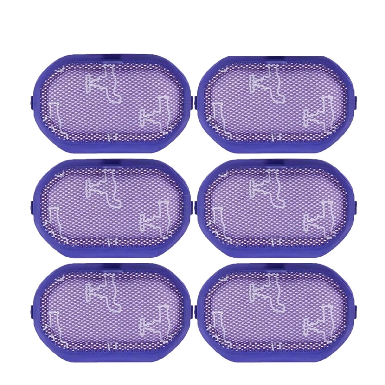 Filtro HEPA lavable para Dyson DC35 DC44 y DC31, pack de repuesto de prefiltro