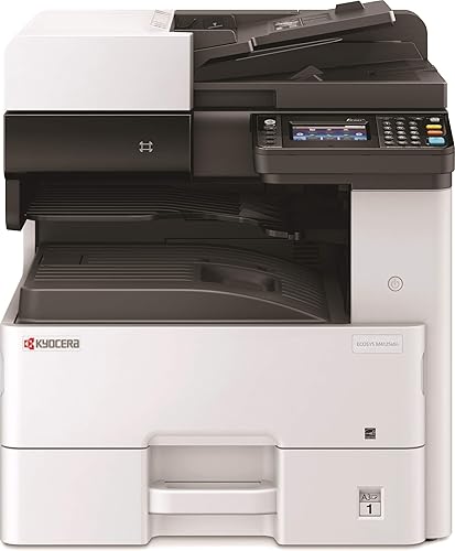 Kyocera 1102P22US0 Modelo ECOSYS M4125idn Impresora láser multifunción MFP monocromática A3 (impresión/escaneo/copia/fax), 25 ppm B&W, resolución