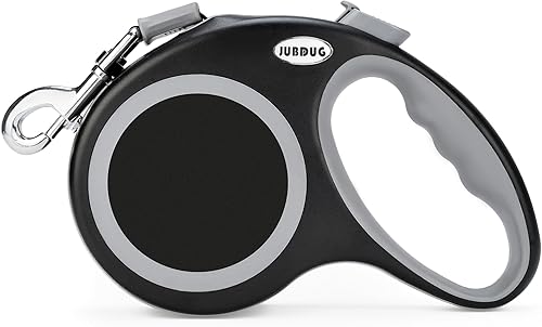 Miniatura 2 de Correa retráctil para perro, correa de perro de 26 pies para perros pequeños a grandes de hasta 110 libras, diseño resistente con mango