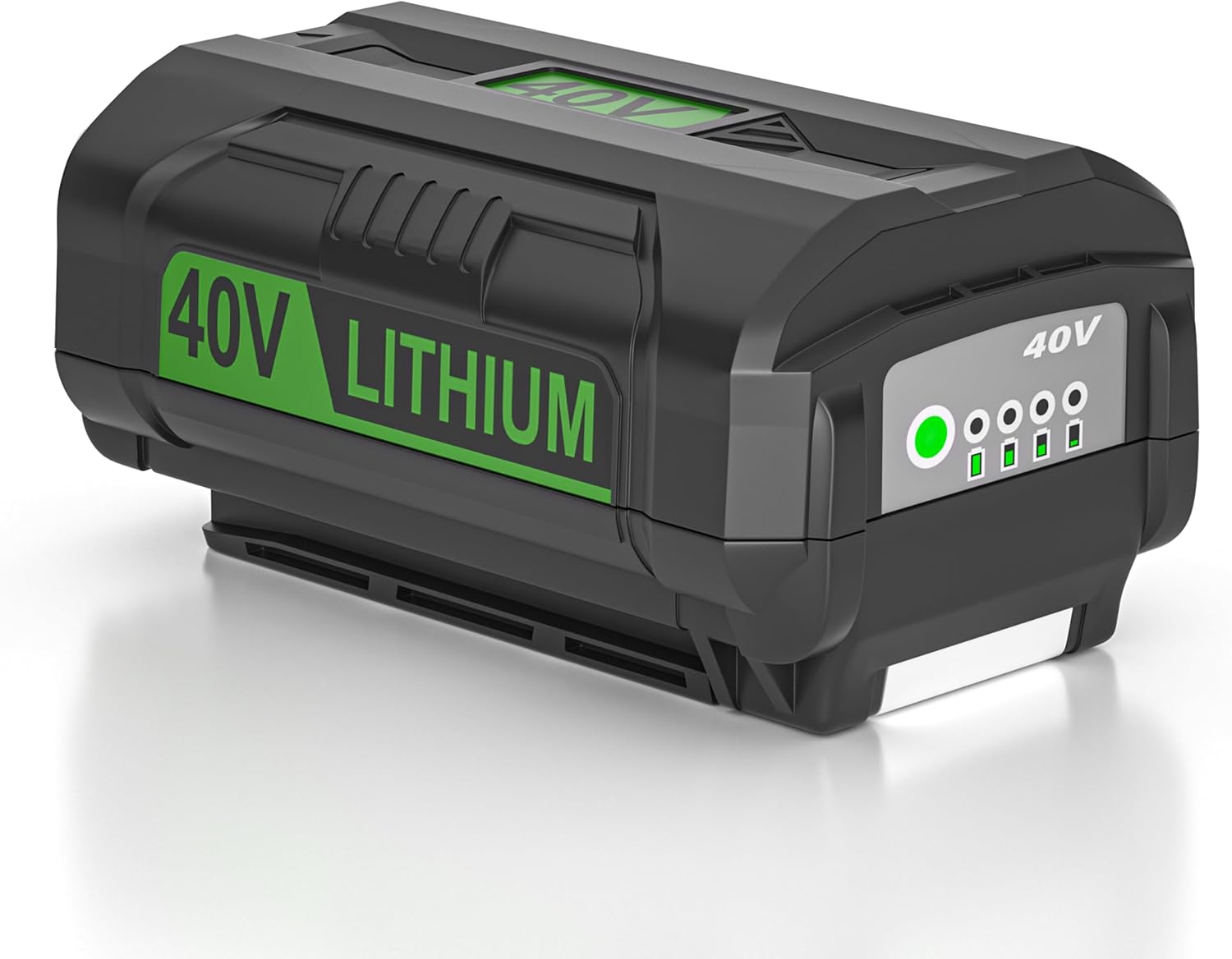 40V 6.0Ah Battery fit for Ryobi 40V Battery, 6500mAh Replacement for RYOBI 40V Tools Lithium Battery OP40601 OP40602 OP4050 OP40501 OP4040 OP40401 OP4030 OP40301 OP4026