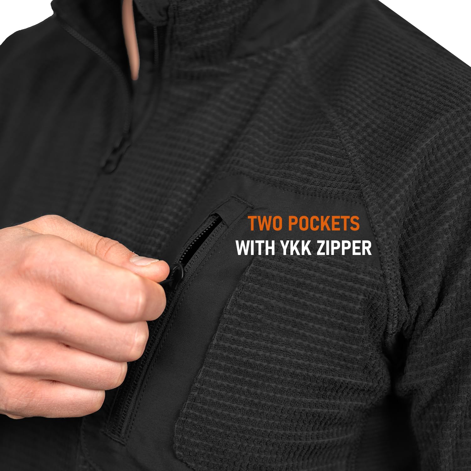 ACE Schakal Maglioni Activewear - Maglioni Outdoor per Sport, Corsa, Ciclismo, Escursionismo, Trekking e Alpinismo