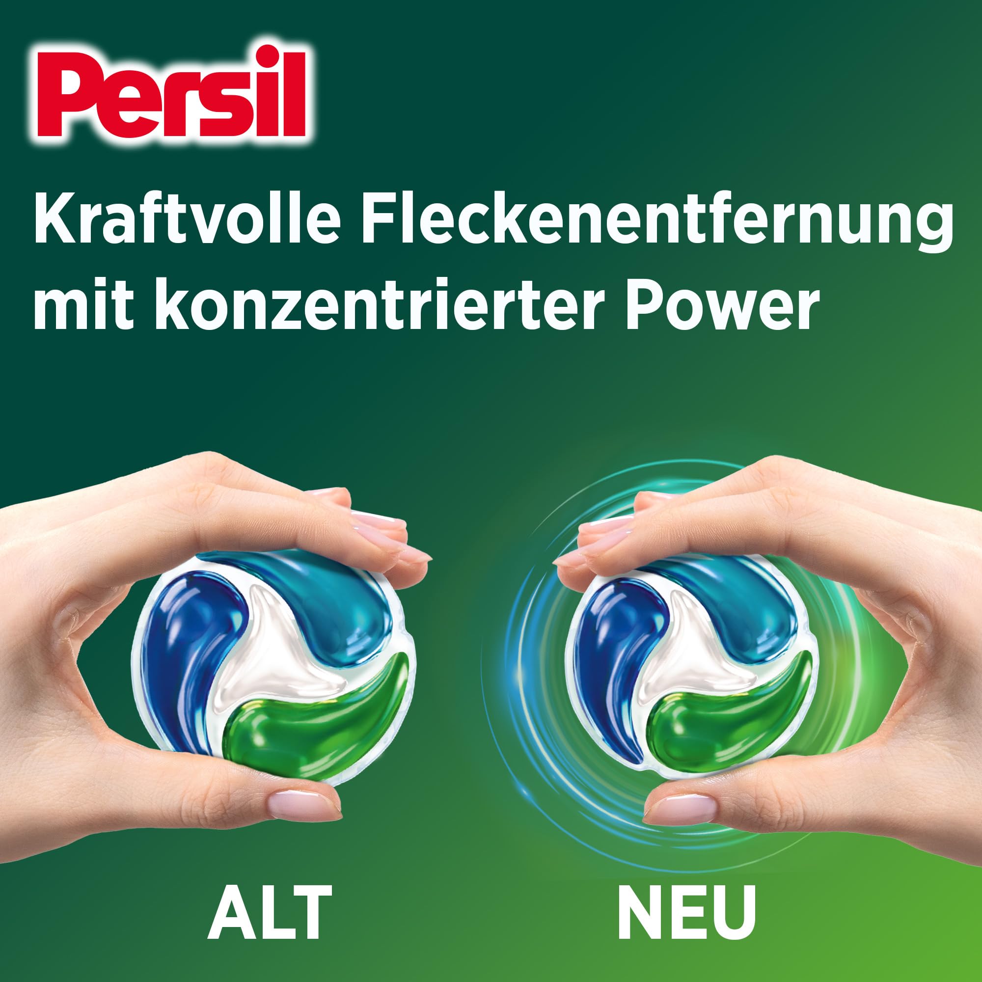 Persil Universal 4 en 1 Discs (60 lavados), detergente universal con tecnología de limpieza profunda, detergente completo para ropa pura y frescura higiénica para la máquina