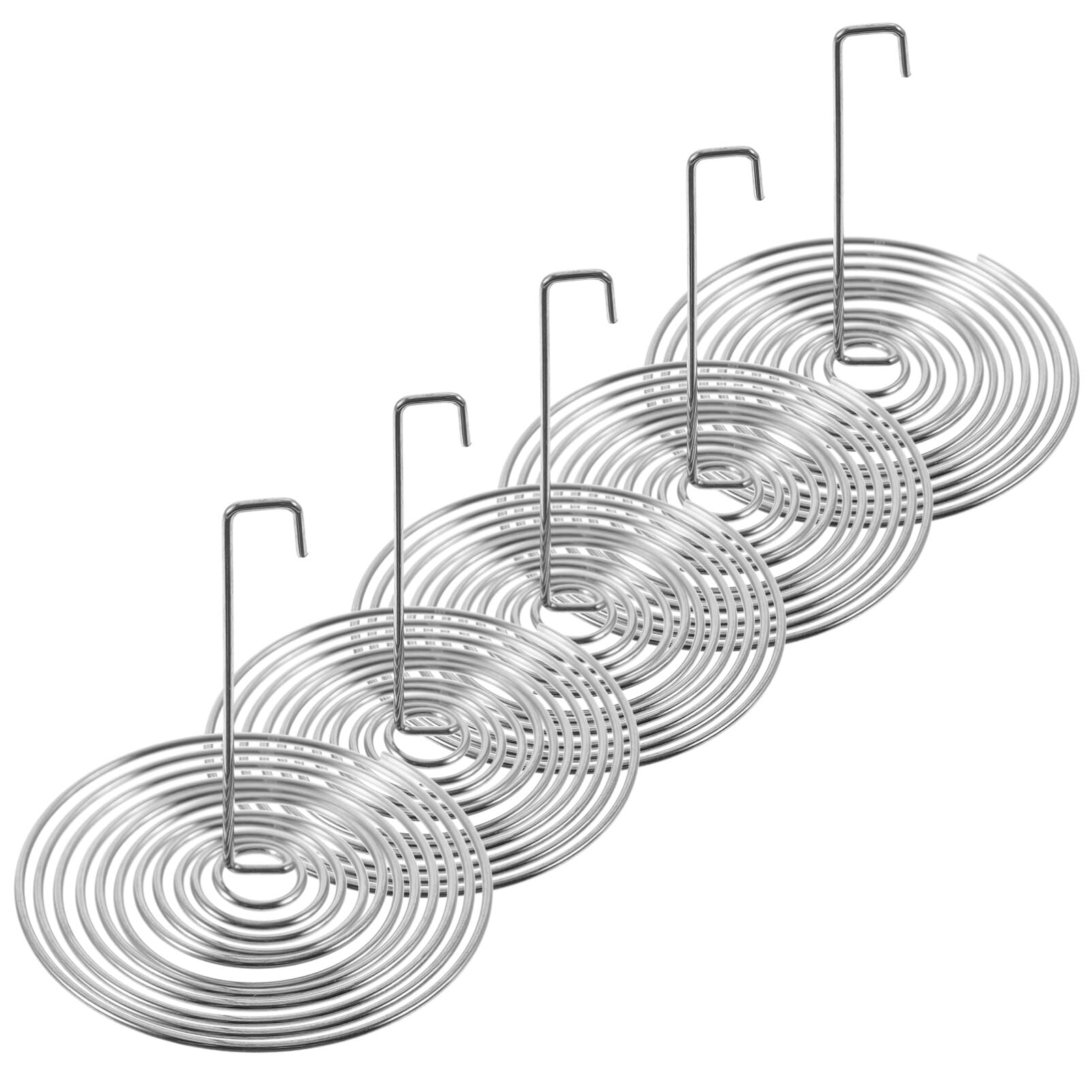 KICHOUSE 20pièces Filtres Pour Théière Inox à Ressort Accessoires