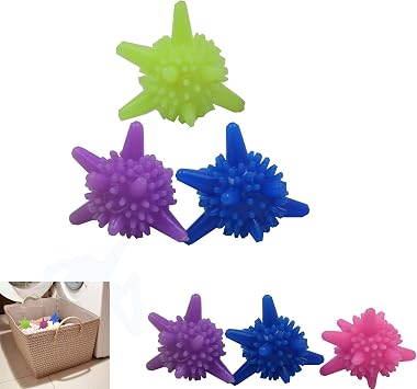 15 Pieces Washing Machine Ball, Reusable Non-tangled Environmentally Friendly Laundry Ball, Non-tangled Laundry Ball for Washing Machine