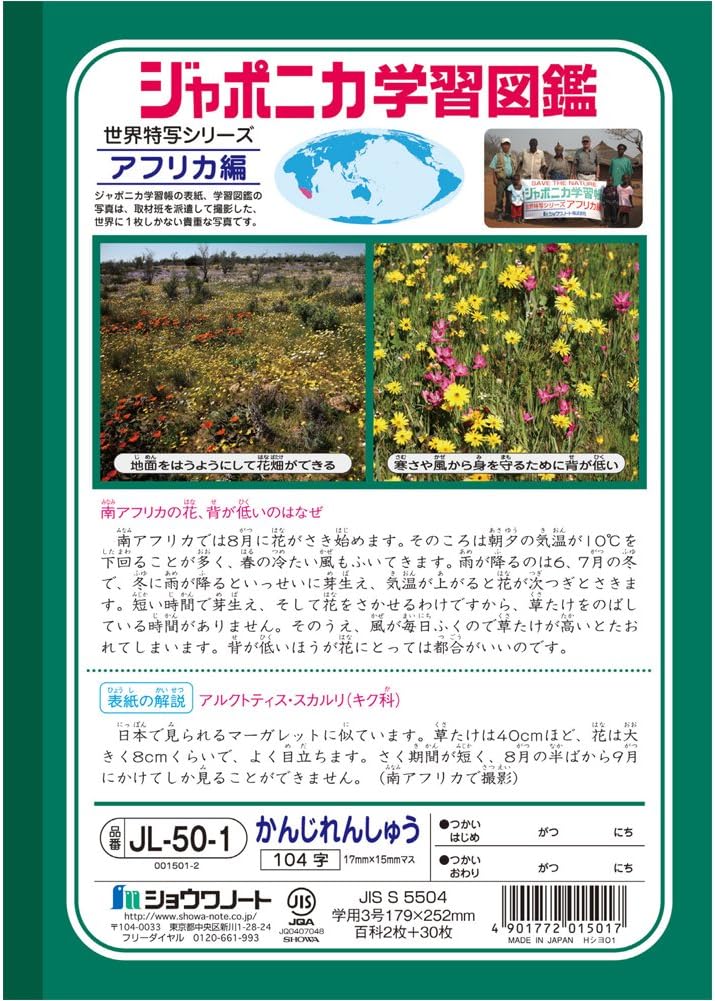 ジャポニカ学習帳 漢字練習 未使用 ２冊セット ９１字 情熱セール ９１字