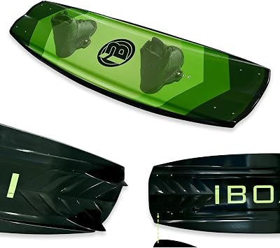 144cm Wakeboard with Fins for Beginner to Advanced Riders