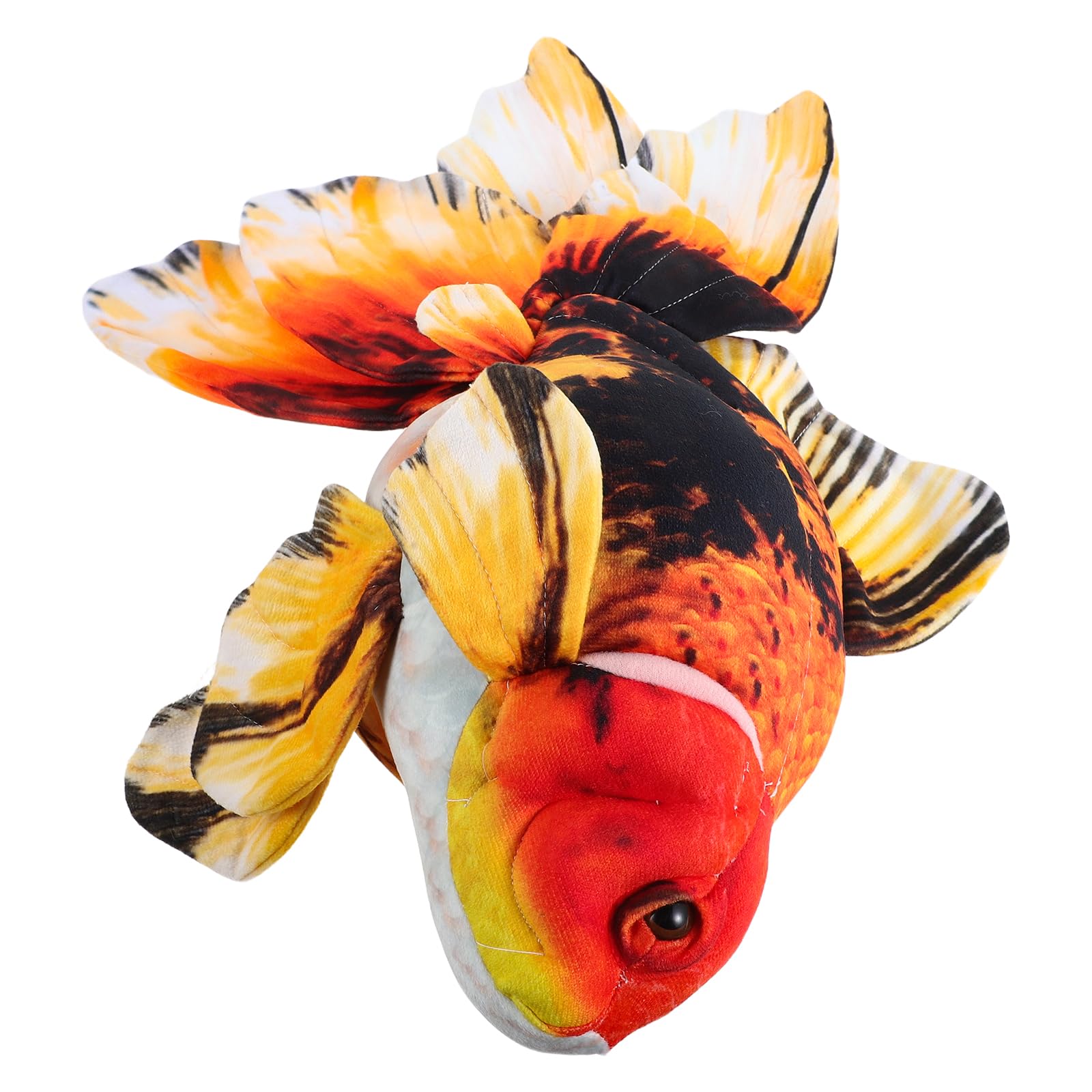 Coussin poisson rouge SEWACC, cadeau idéal et déco peluche originale