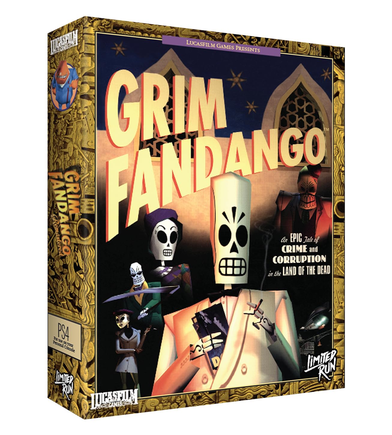 Amazon.com: Grim Fandango Collector's Edition (Limited Run Games