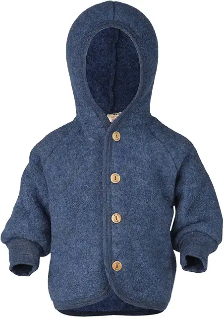 Baby Fleece Jacket | Virgin Wool | Nature Brand | 3 Colors
