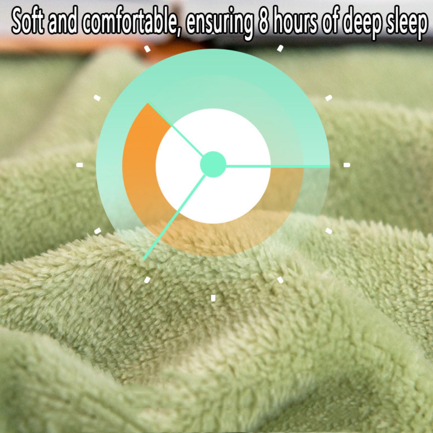 Sábana Bajera Ajustable de Invierno de 180 x 200 cm Protectores de Colchón de Felpa mullida de Tacto de Cachemira de Punto de Forro Polar para Cama con somier cubrecolchón con Goma elástica