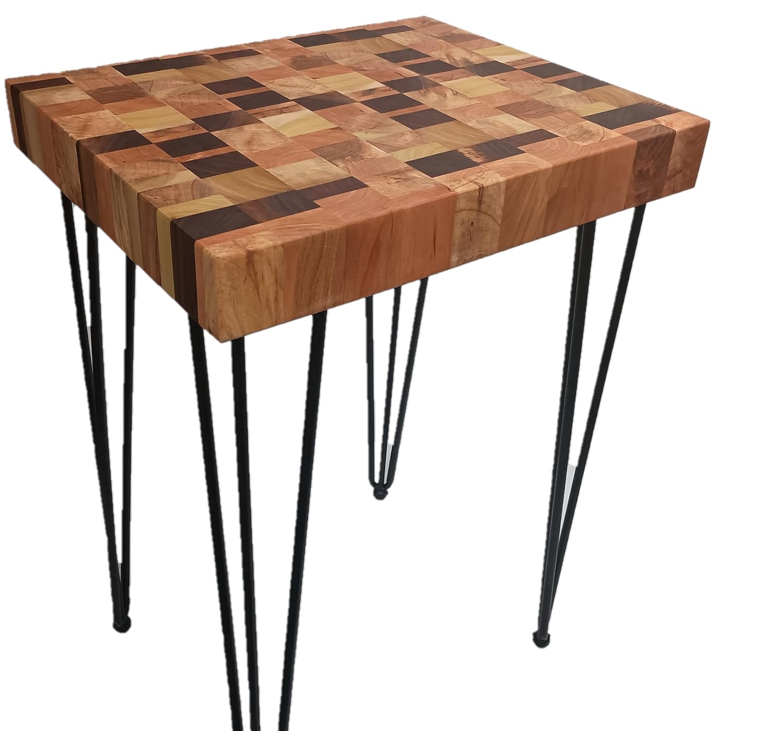 Beautiful Ole Walnut Cherry and Maple Butcher Block