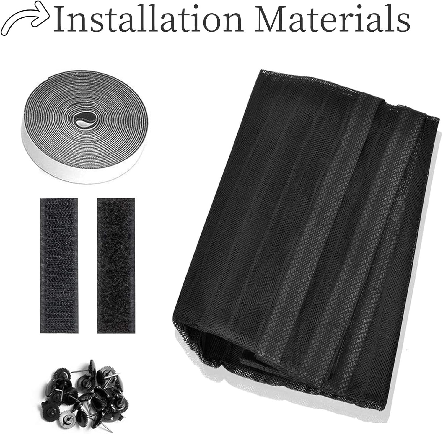 マグネット式 網戸 ドアドアカーテン 155 x 260 cm 自動で閉まる虫よけ蚊取り害虫対策エコ断熱暑さ対策玄関窓用マグネット式